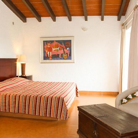 טפוזטלן Hotel Casa Pinon מראה חיצוני תמונה