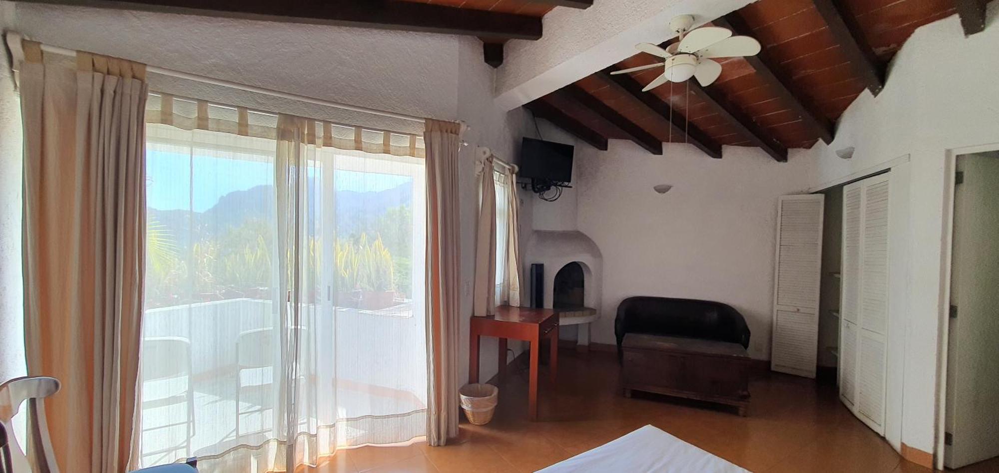 טפוזטלן Hotel Casa Pinon מראה חיצוני תמונה