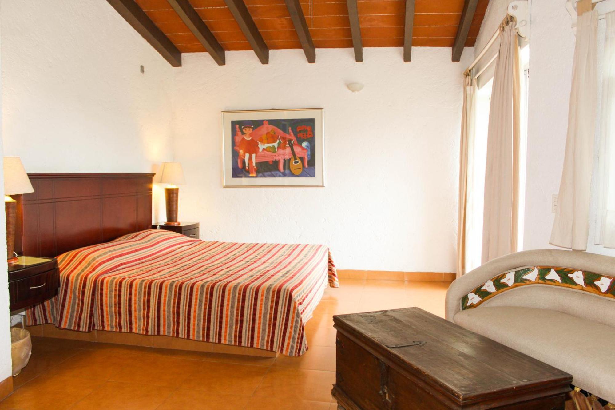 טפוזטלן Hotel Casa Pinon מראה חיצוני תמונה