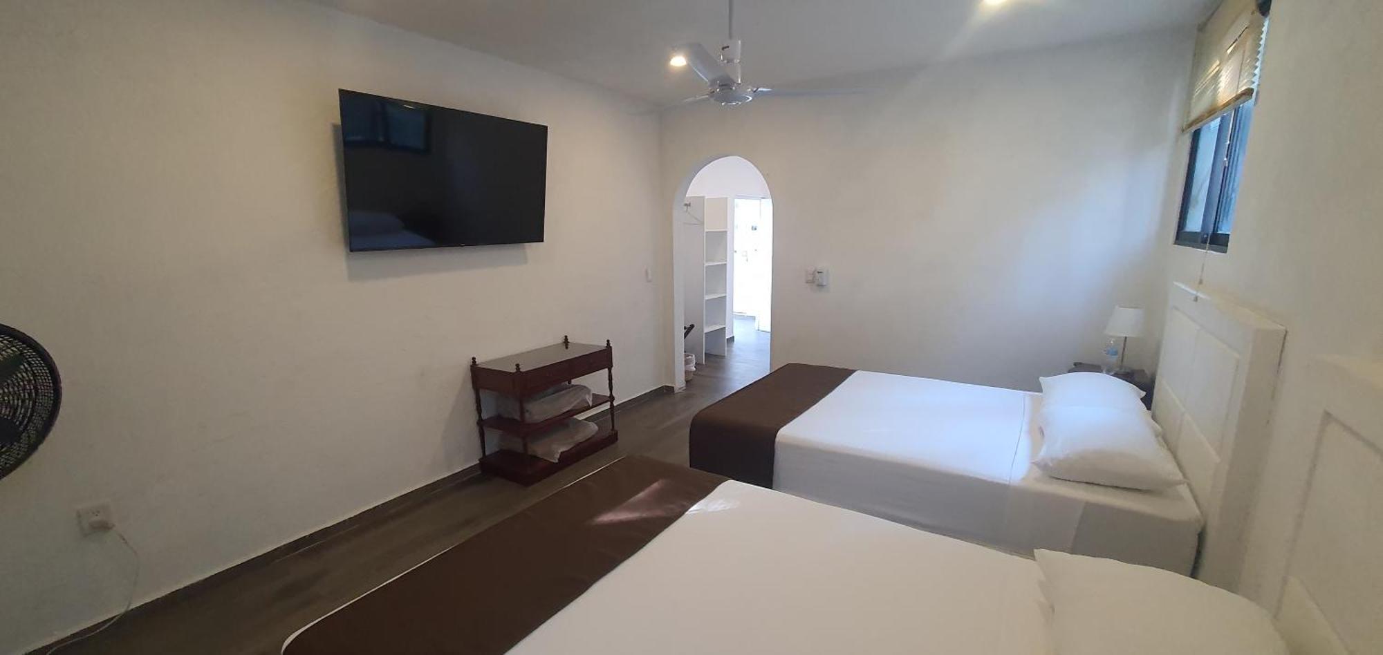 טפוזטלן Hotel Casa Pinon מראה חיצוני תמונה